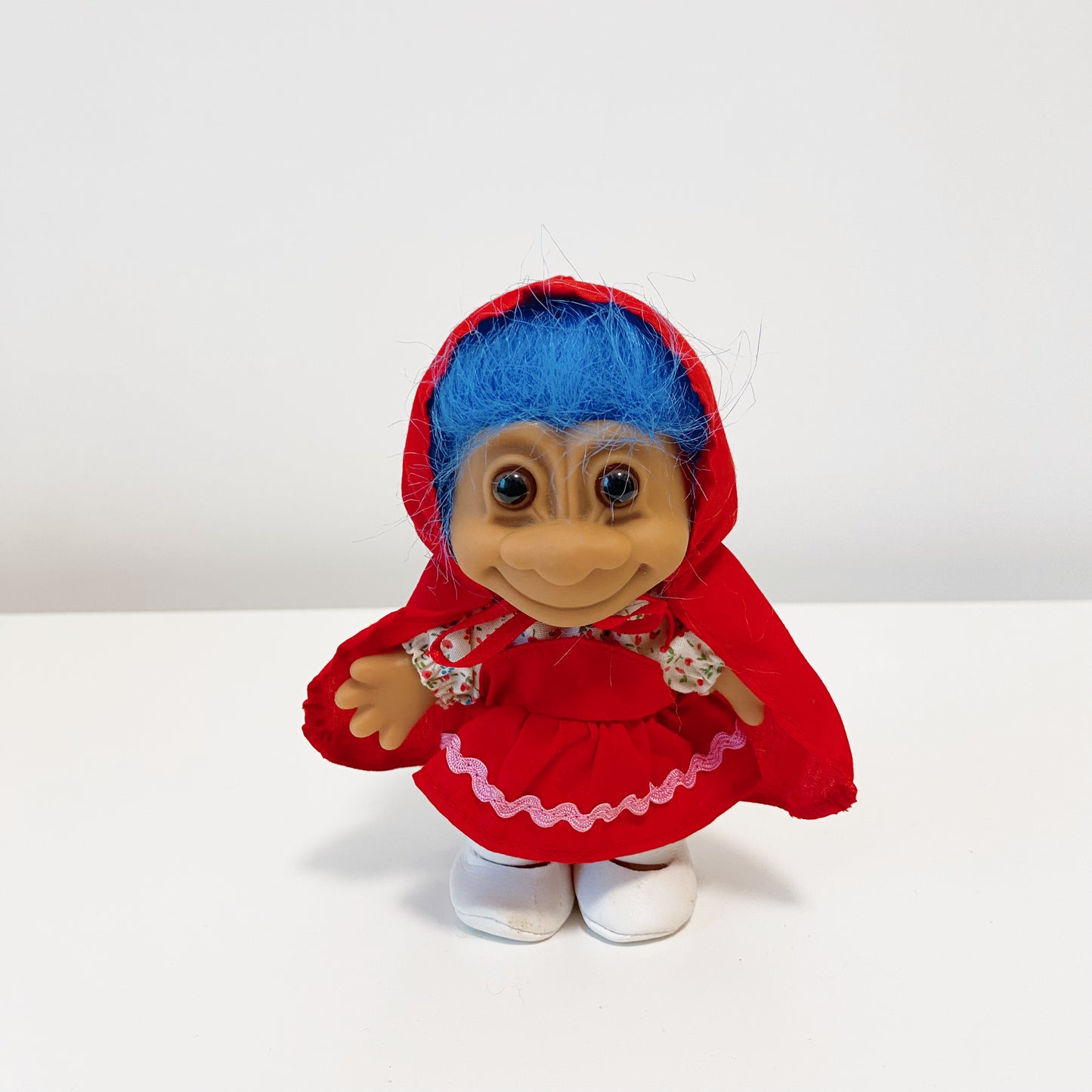 little Red Riding Hood Troll Doll