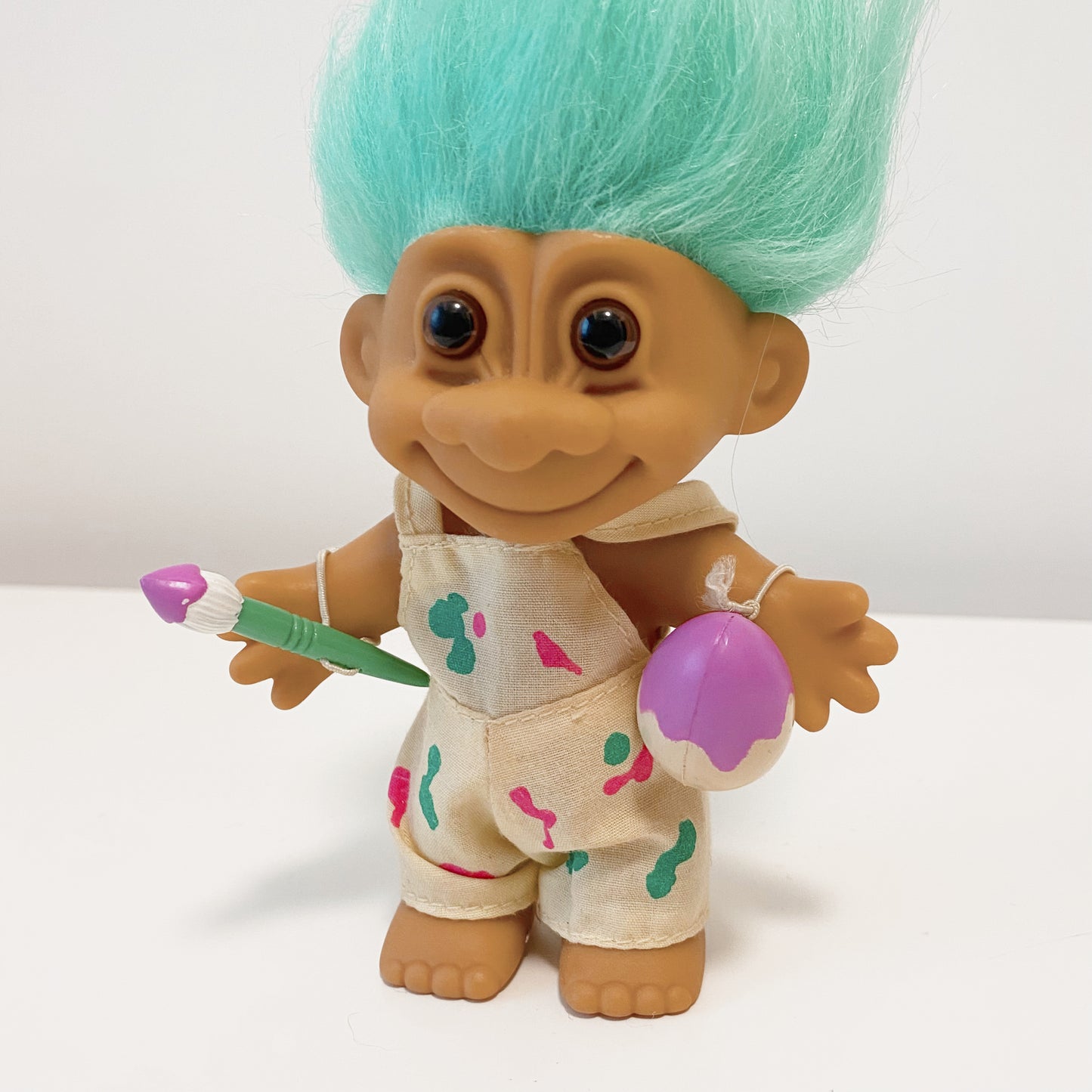 Painter Troll Doll
