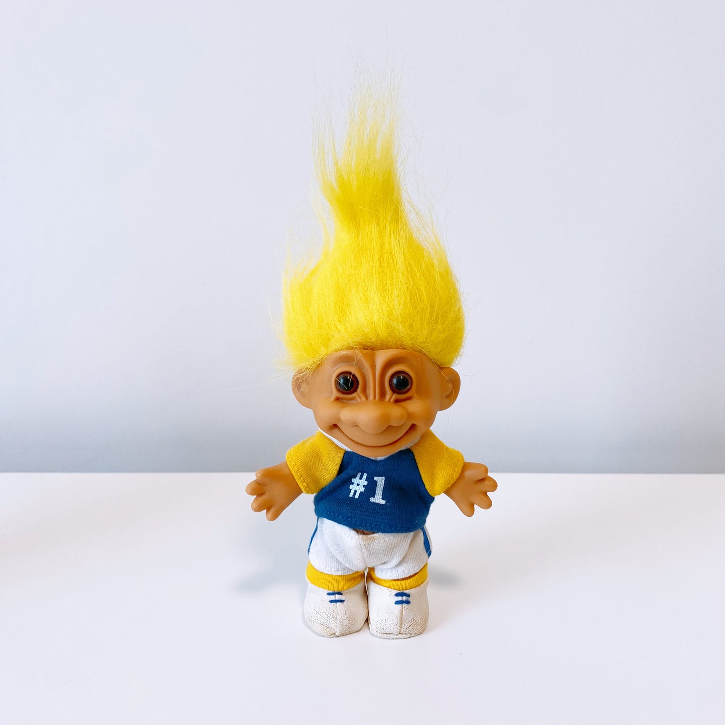 Basketball Troll Doll