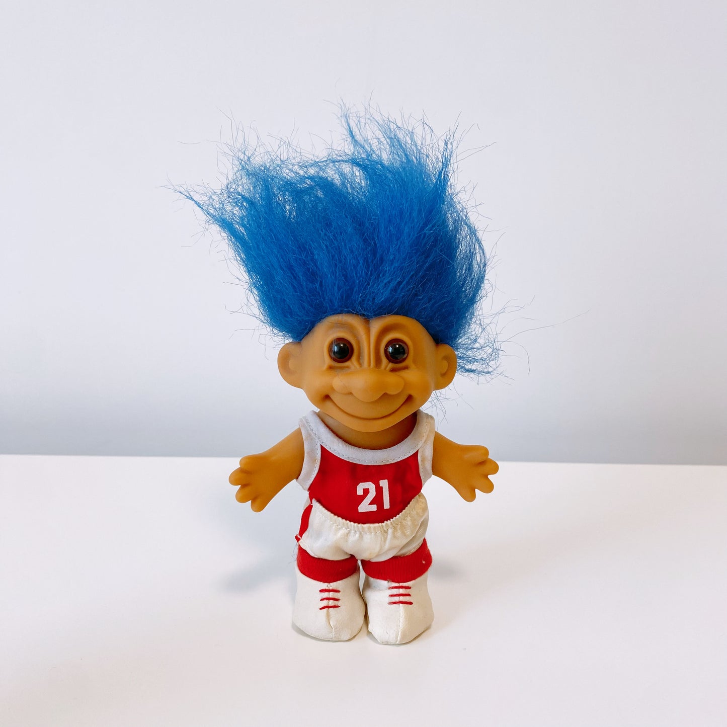 Basketball Troll Doll