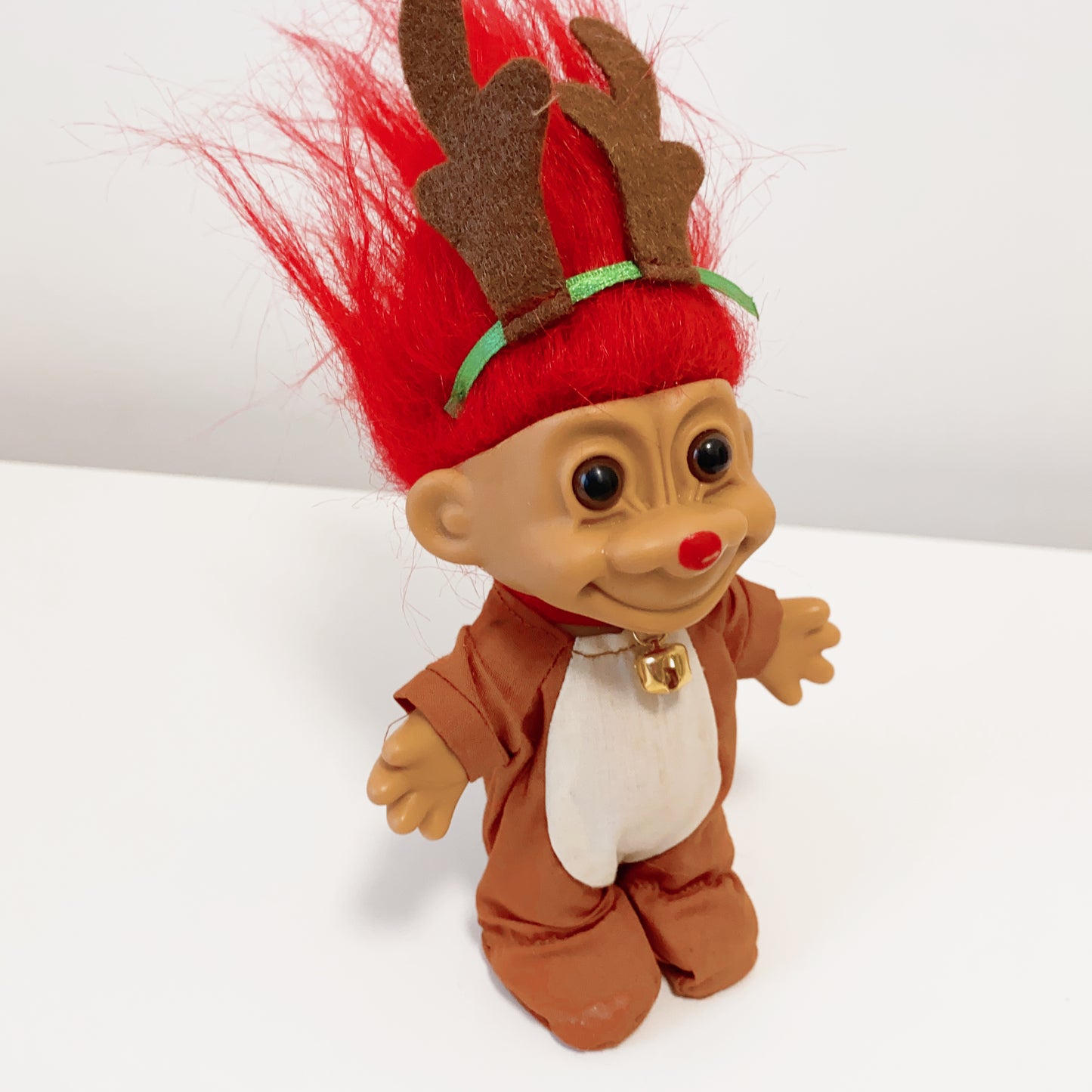 Santa Claus's reindeer Troll Doll