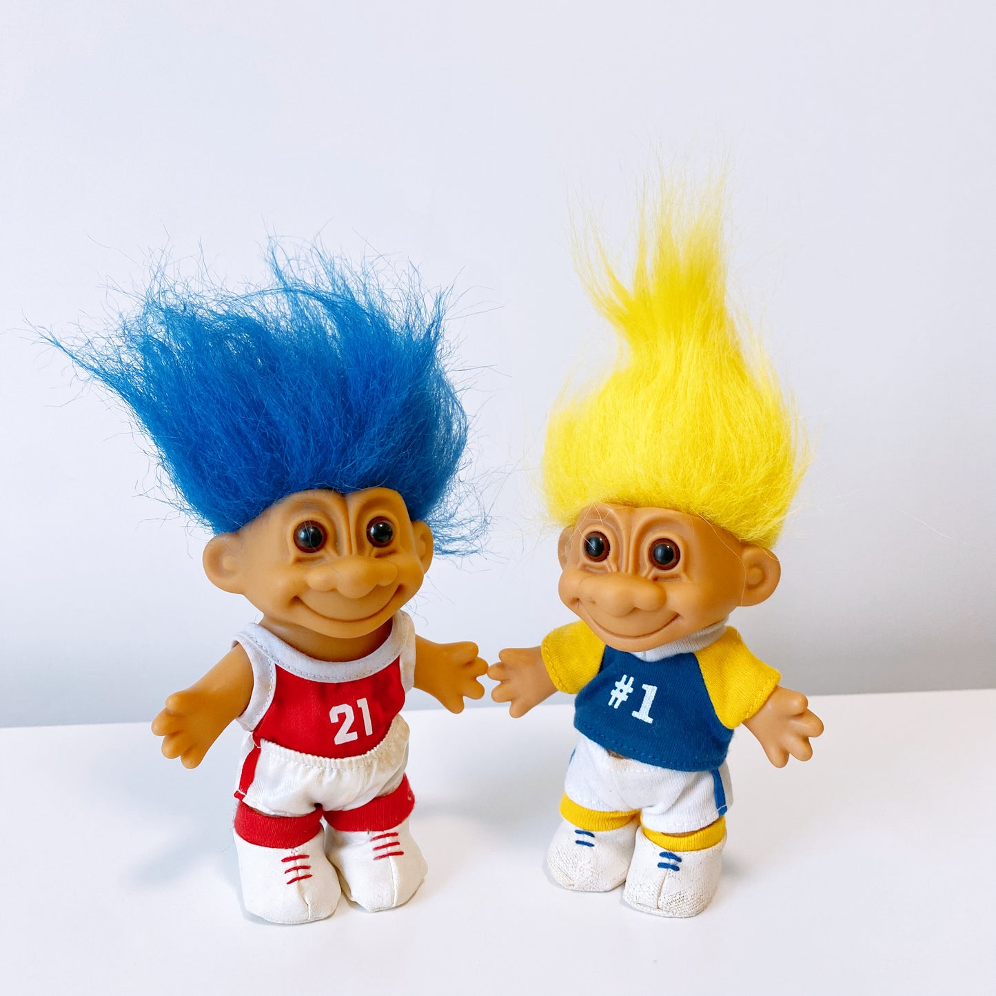 Basketball Troll Doll