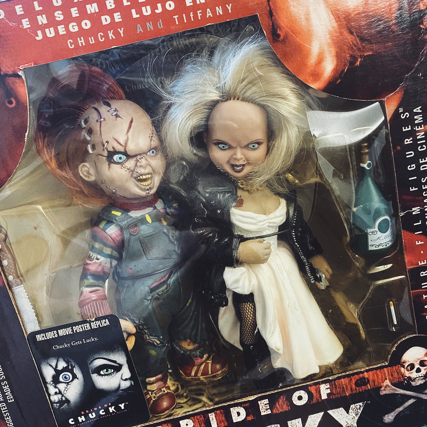 Bride of Chucky & Tiffany