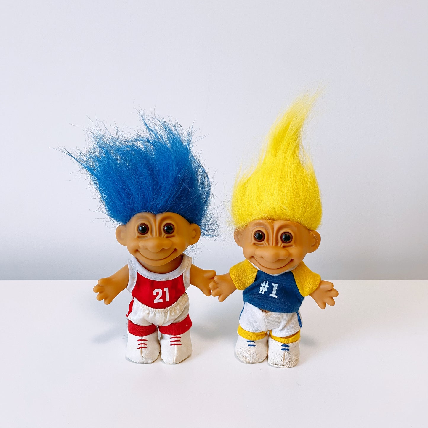 Basketball Troll Doll