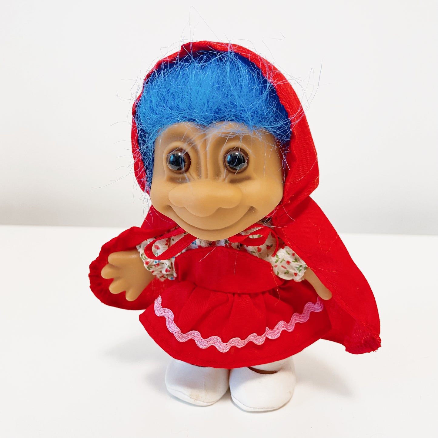 little Red Riding Hood Troll Doll