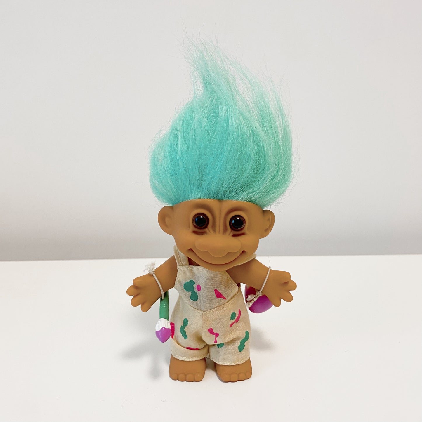Painter Troll Doll