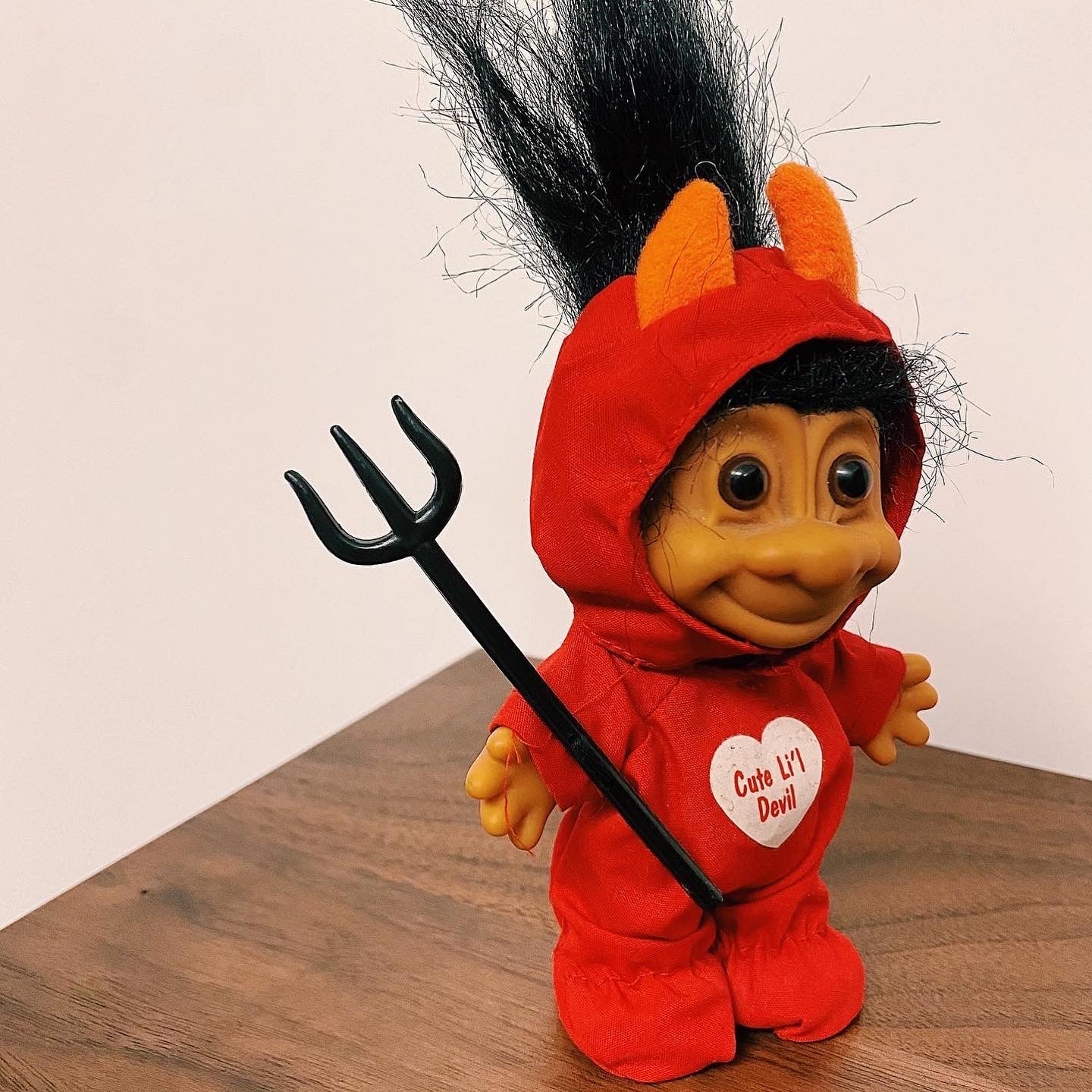 VINTAGE TROLL DOLL