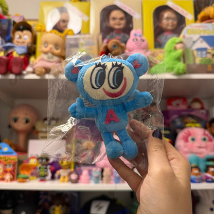 Angel blue keychain