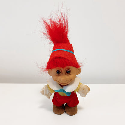 Pinocchio Troll Doll