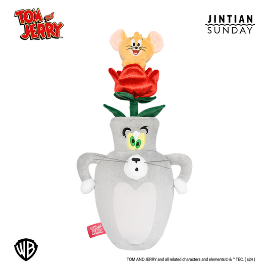 Tom & Jerry Vase