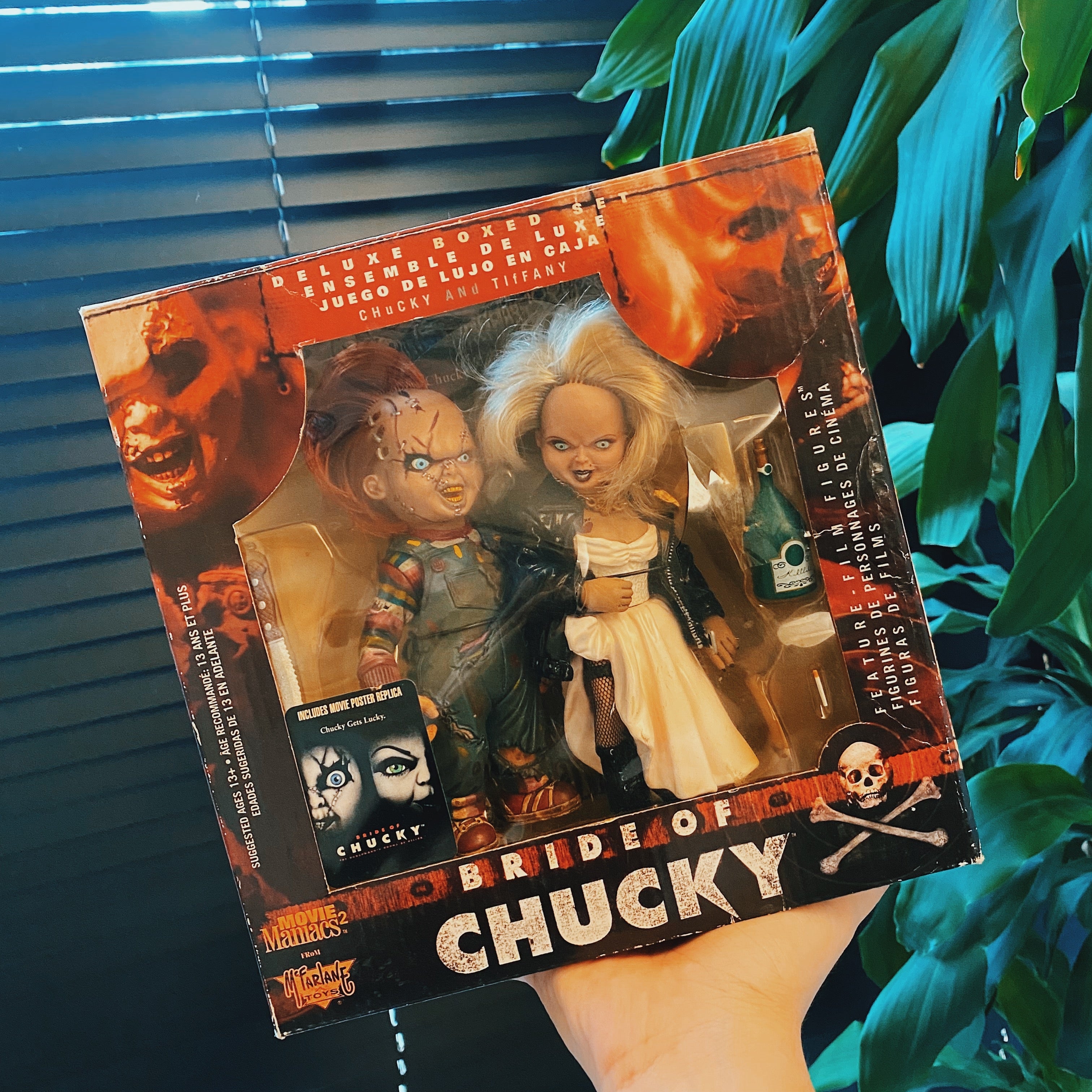 Bride of Chucky & Tiffany – MJmarketplace