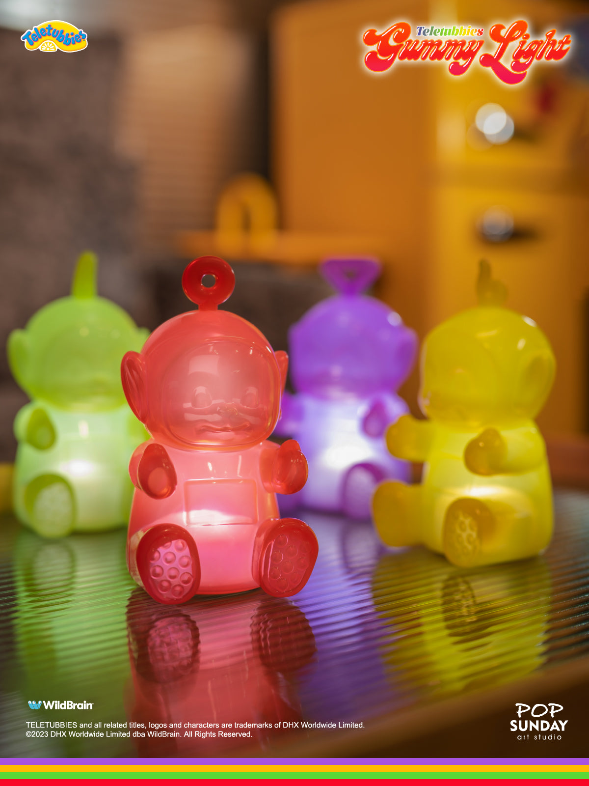 Teletubbies Gummy Light