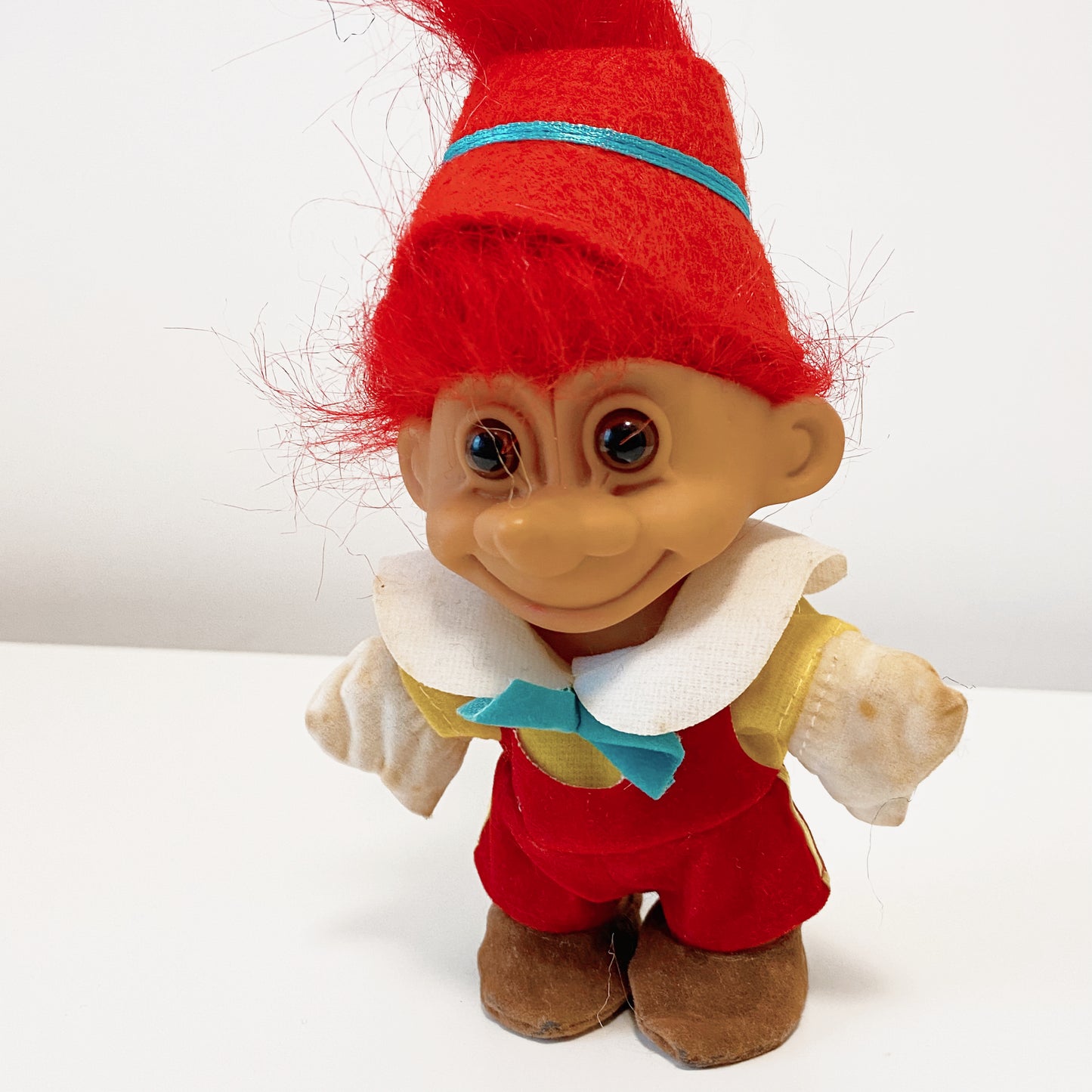 Pinocchio Troll Doll