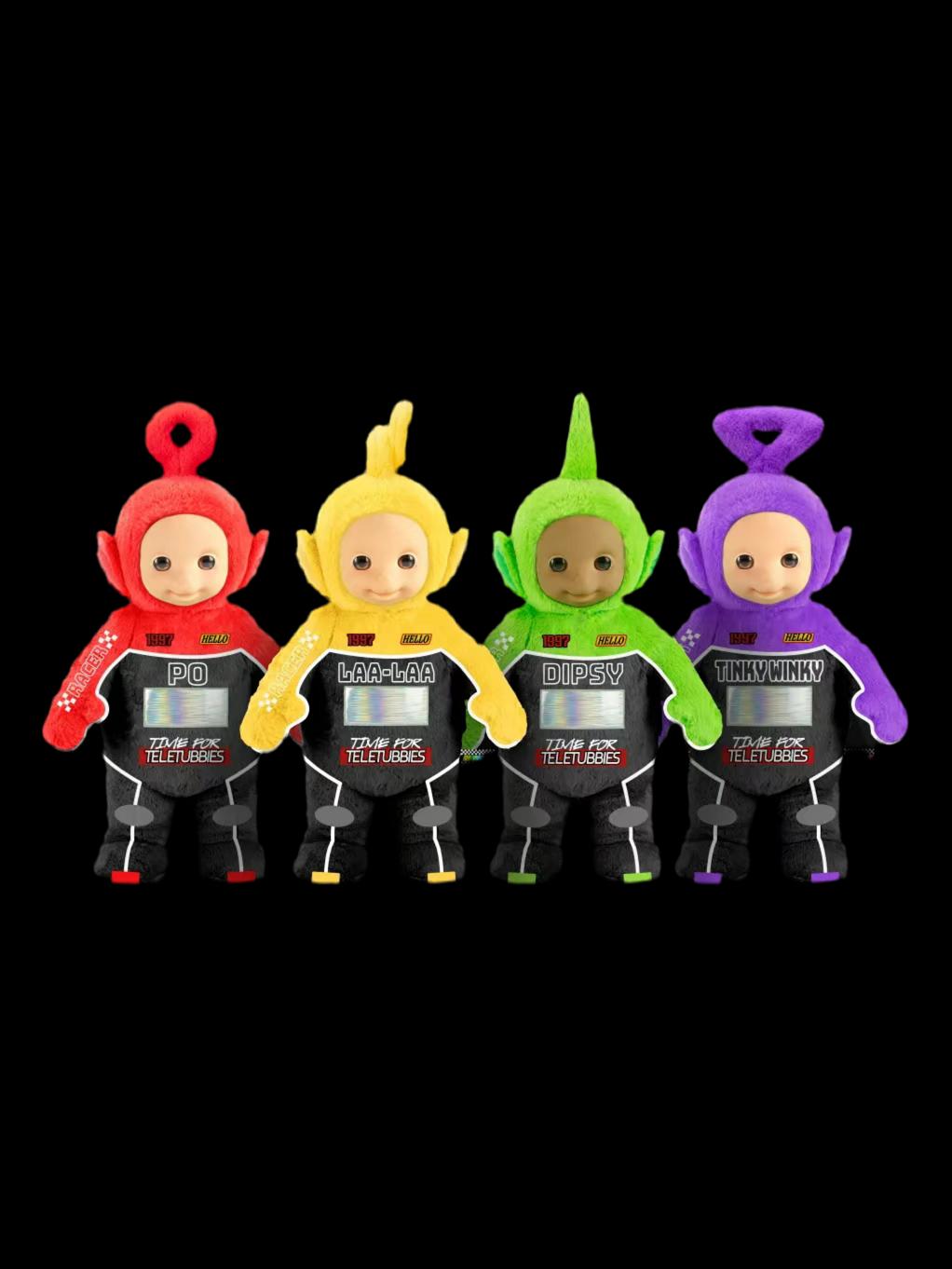 Racing car Teletubbies