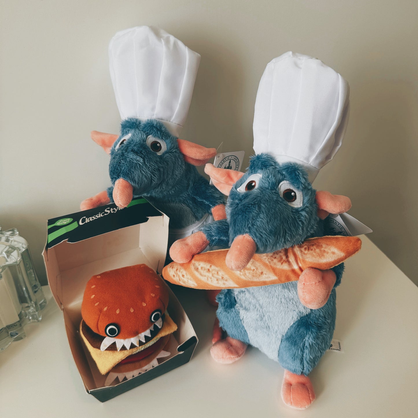 Ratatouille Plush Toy