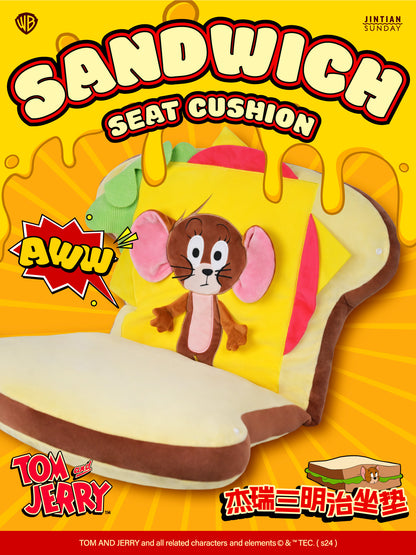 Jerry Sandwich Seat Cushion