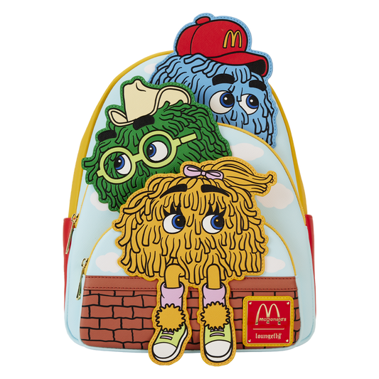 McDonalds Fry Kids Mini Backpack