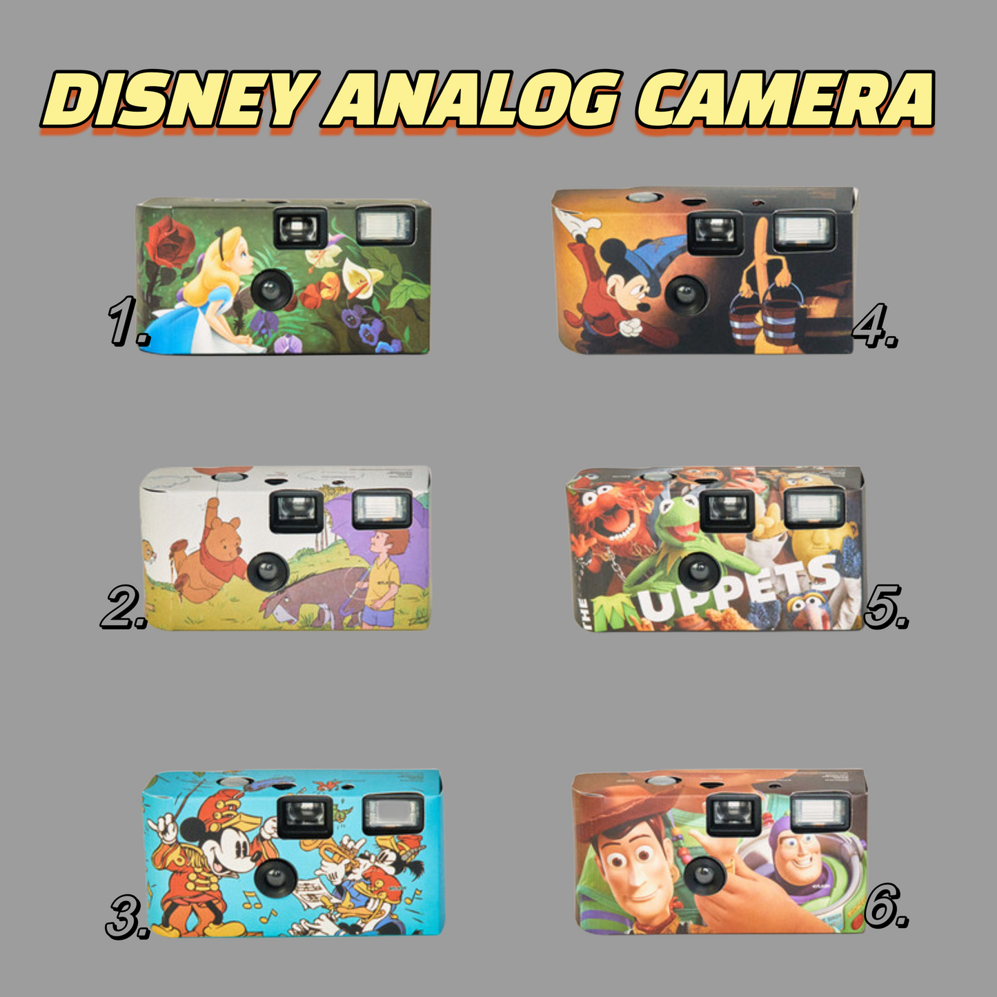 Disney 系列菲林相機2.0
