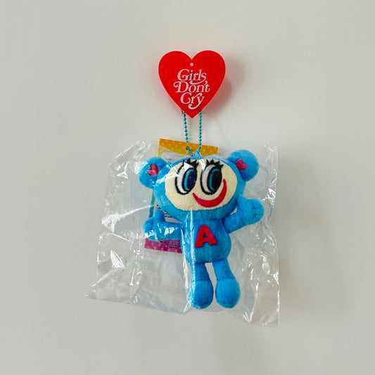Angel blue keychain