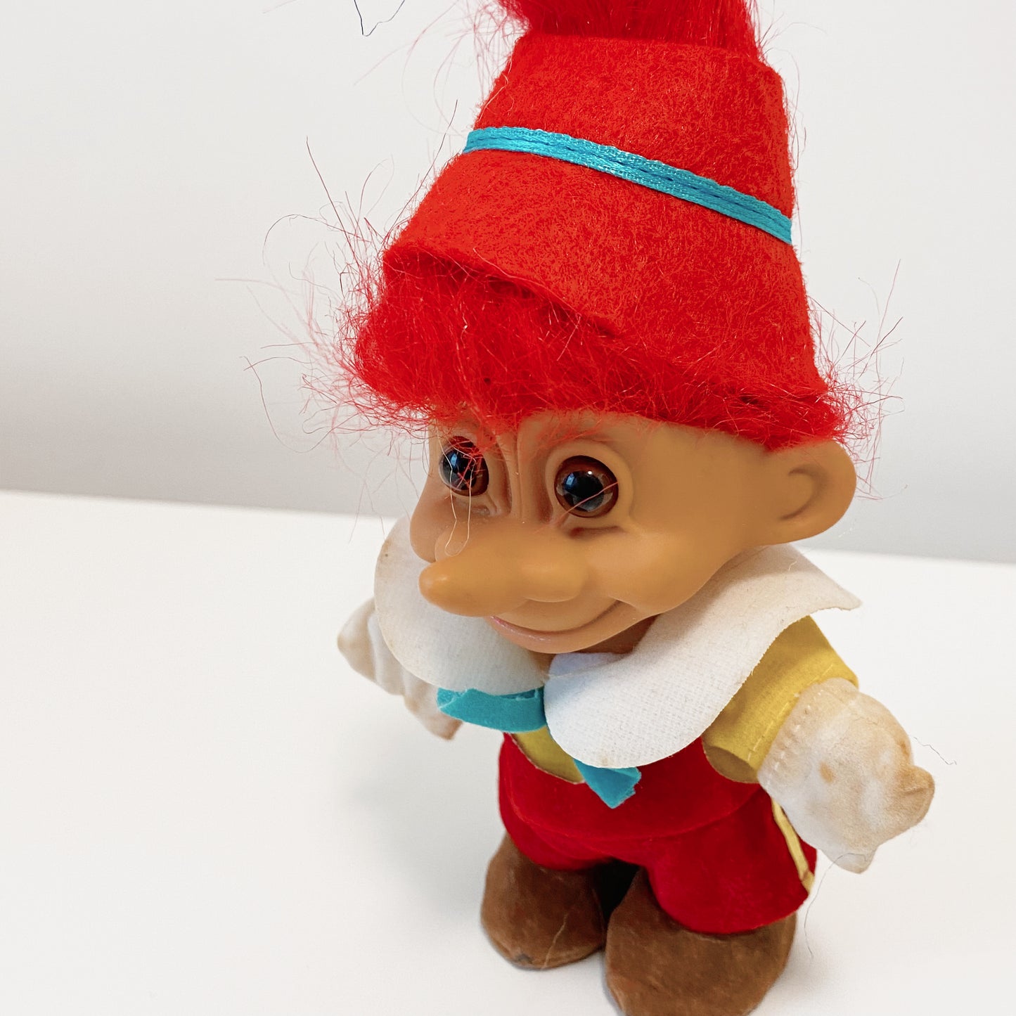 Pinocchio Troll Doll