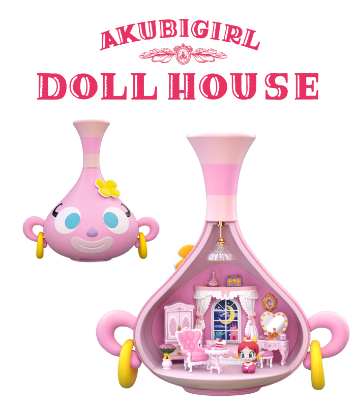 AKUBIGIRL DOLL HOUSE