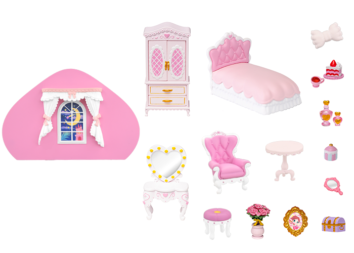 AKUBIGIRL DOLL HOUSE