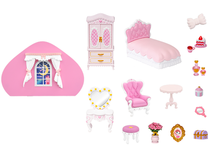 AKUBIGIRL DOLL HOUSE
