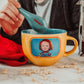Chucky Ceramic Soup Mug