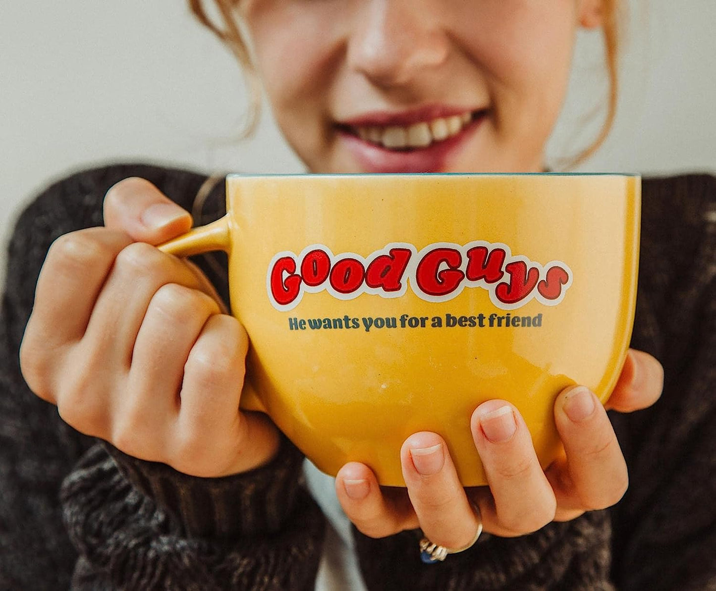 Chucky Ceramic Soup Mug