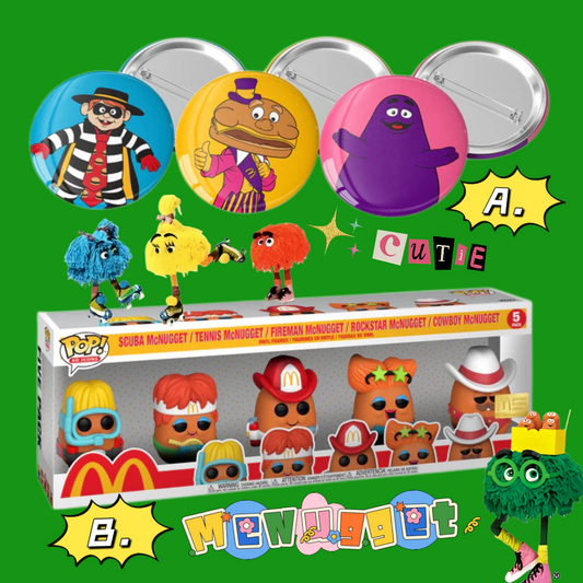 McDonald’s Toys