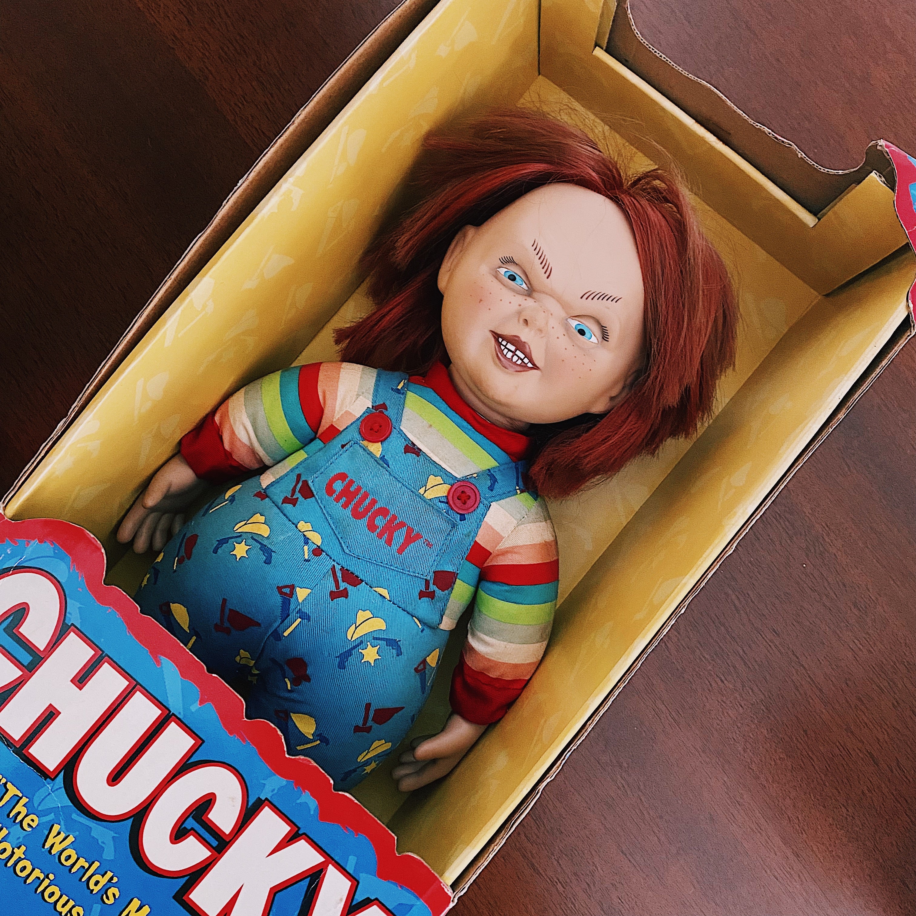 VINTAGE CHUCKY hotsell DOLL- 1999