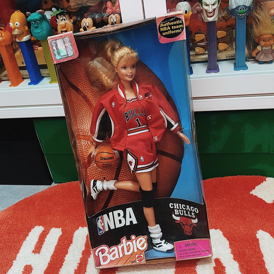 Chicago Bulls Barbie