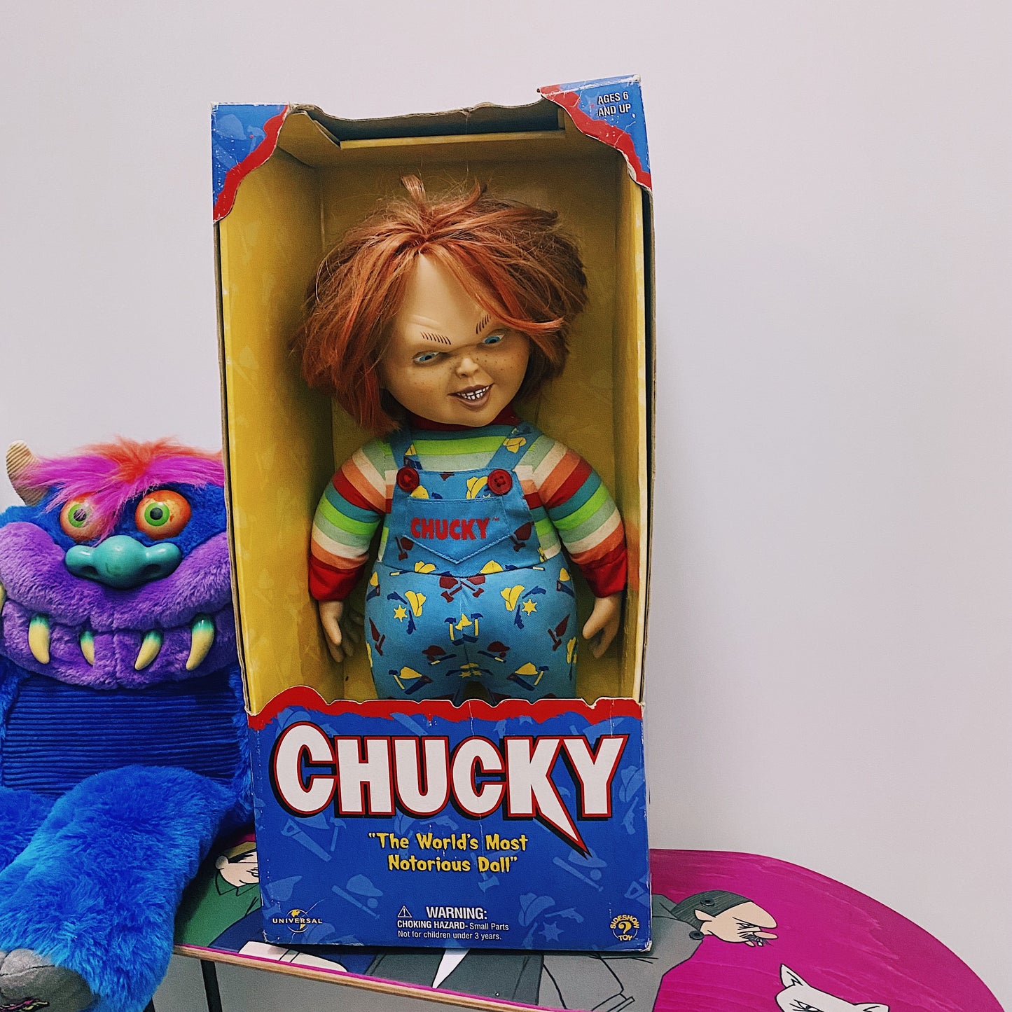 Vintage Chucky Doll