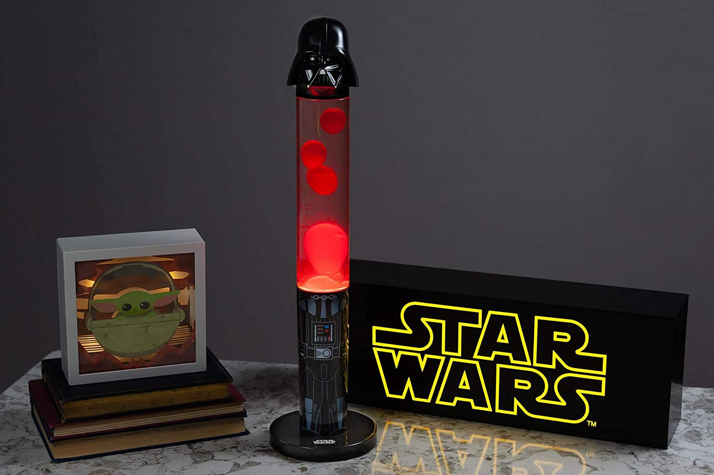 Star Wars 3D Top Motion Lamp