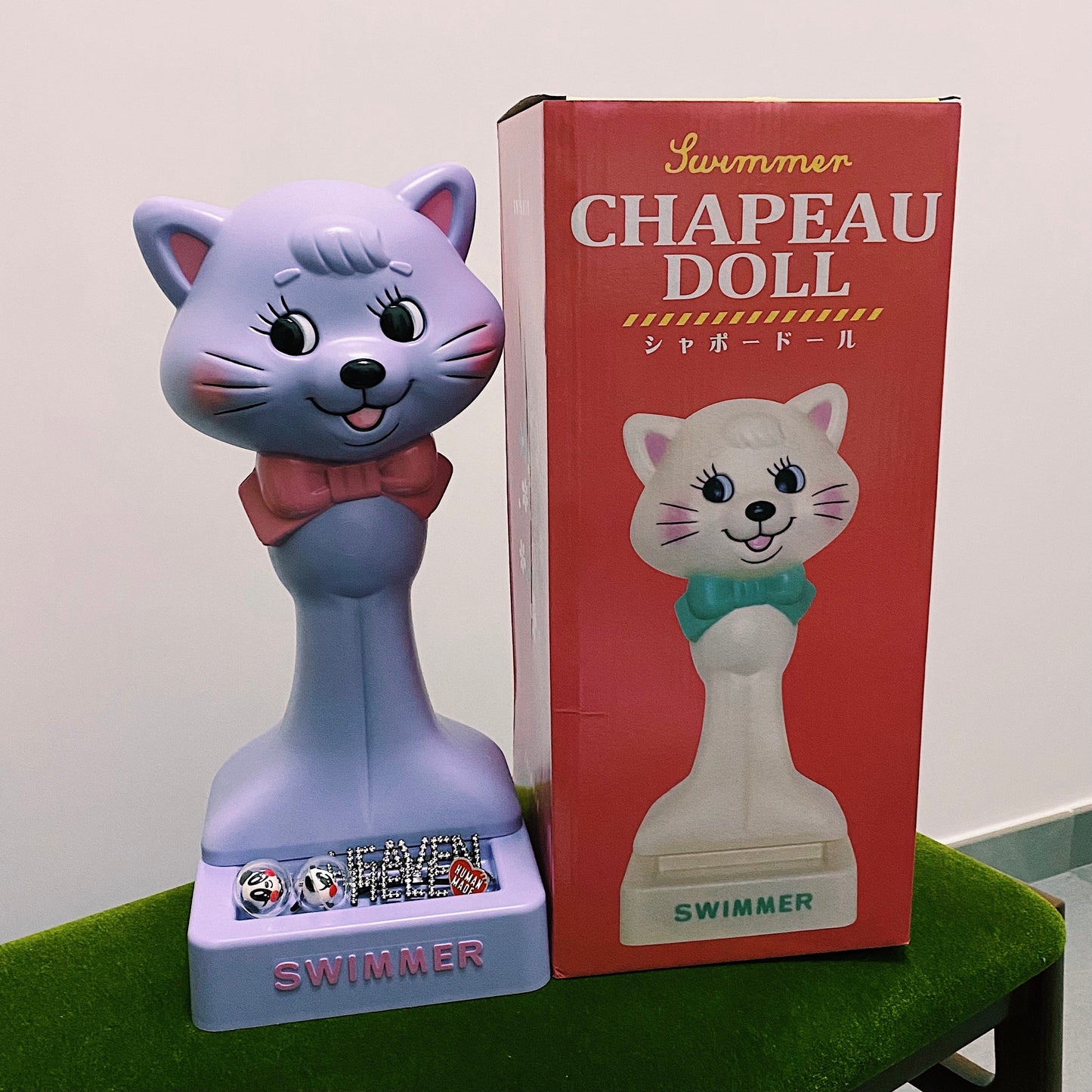 CHAPEAU DOLL CAT