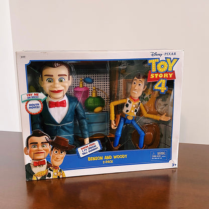 TOYSTORY4 Benson And Woody 2-Pack