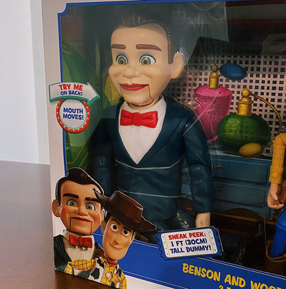 TOYSTORY4 Benson And Woody 2-Pack