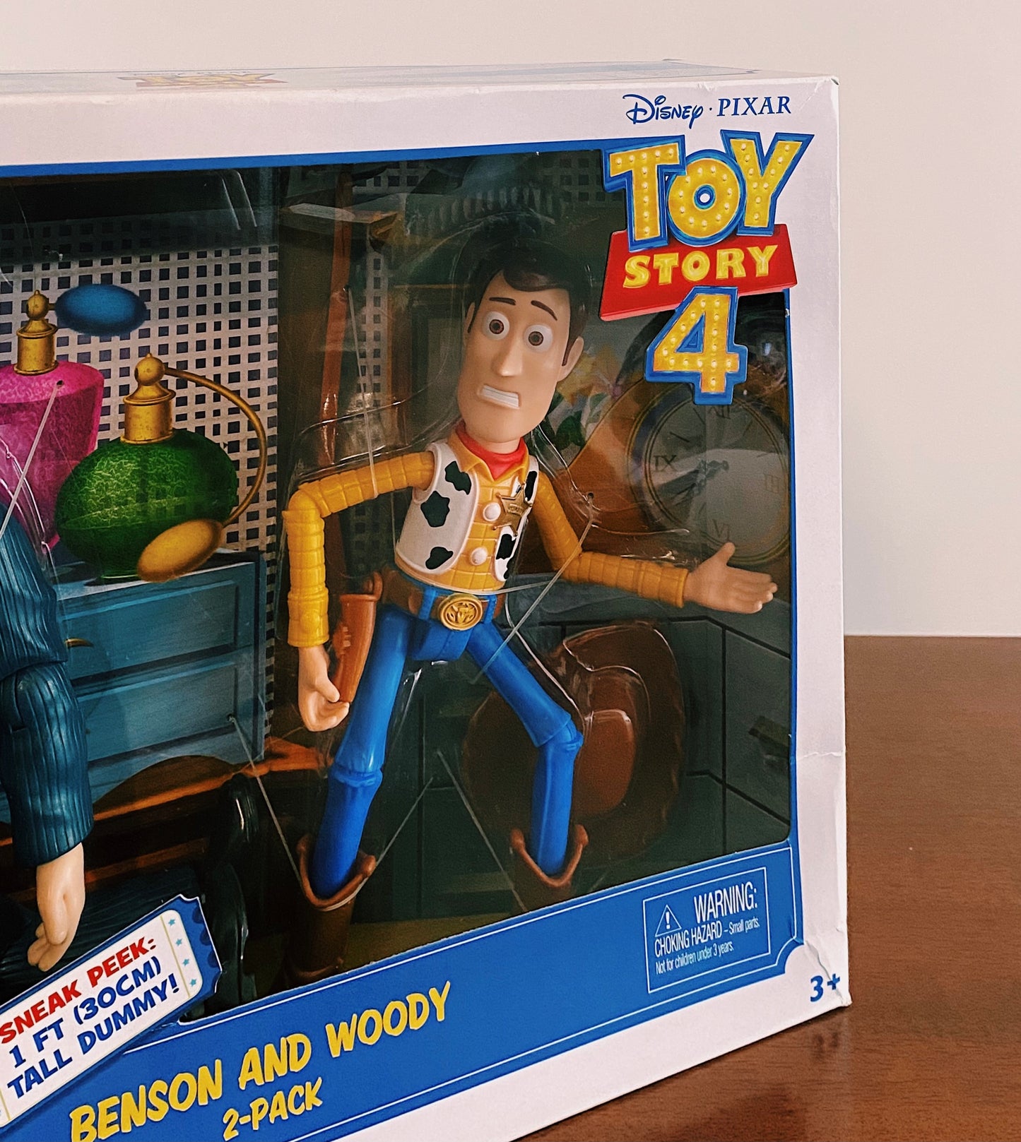 TOYSTORY4 Benson And Woody 2-Pack