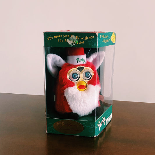 VINTAGE CHRISTMAS FURBY