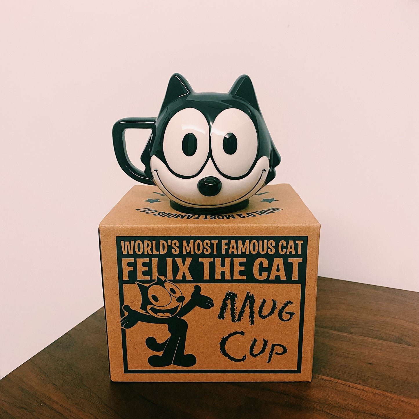 FELIX THE CAT MUG CUP