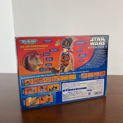 Star Wars Star Wars Jar Jar Binks Transforming Action Set