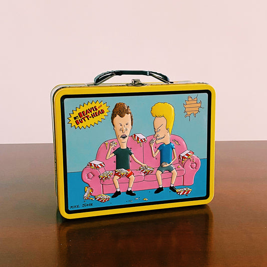 BEAVIS & BUTTHEAD LUNCH BOX