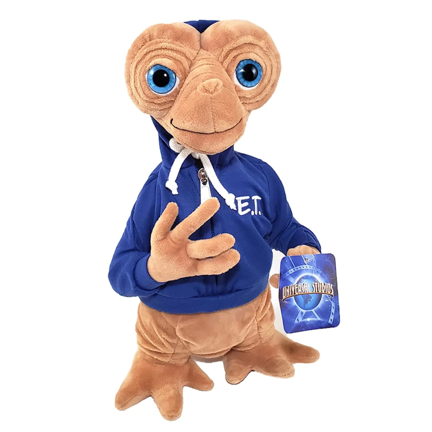 E.T. The Extra-Terrestrial in Blue Hoodie