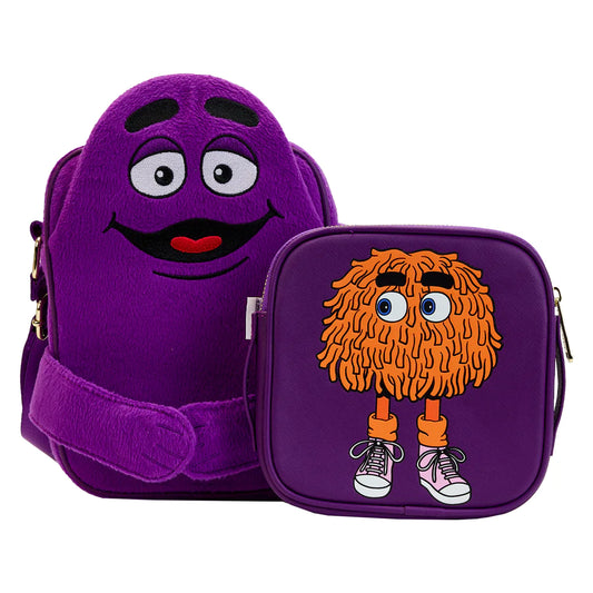 McDonald's Grimace Cosplay Crossbuddies Bag