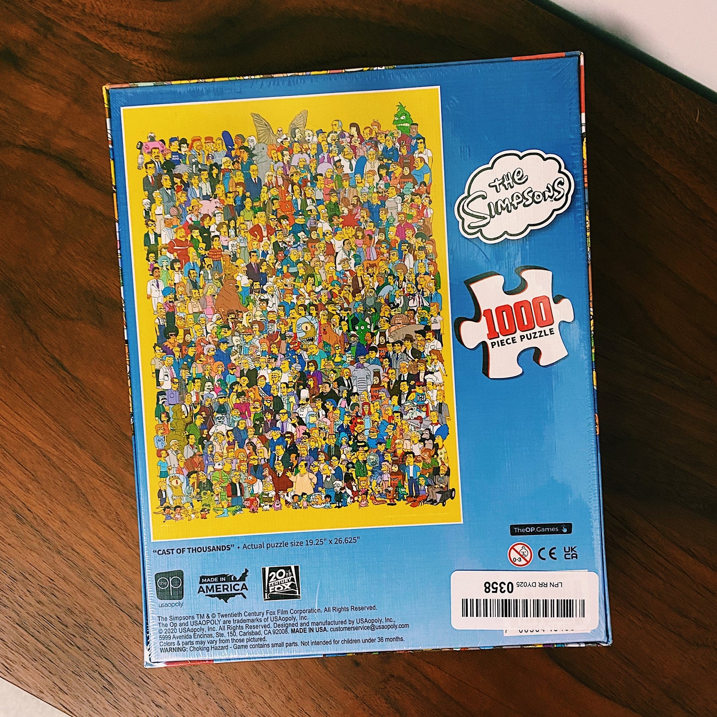 The Simpsons Puzzle