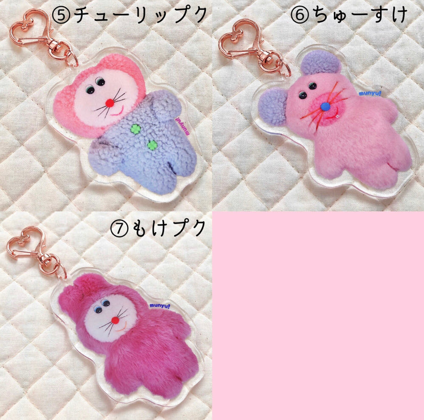 Munyu Keychain