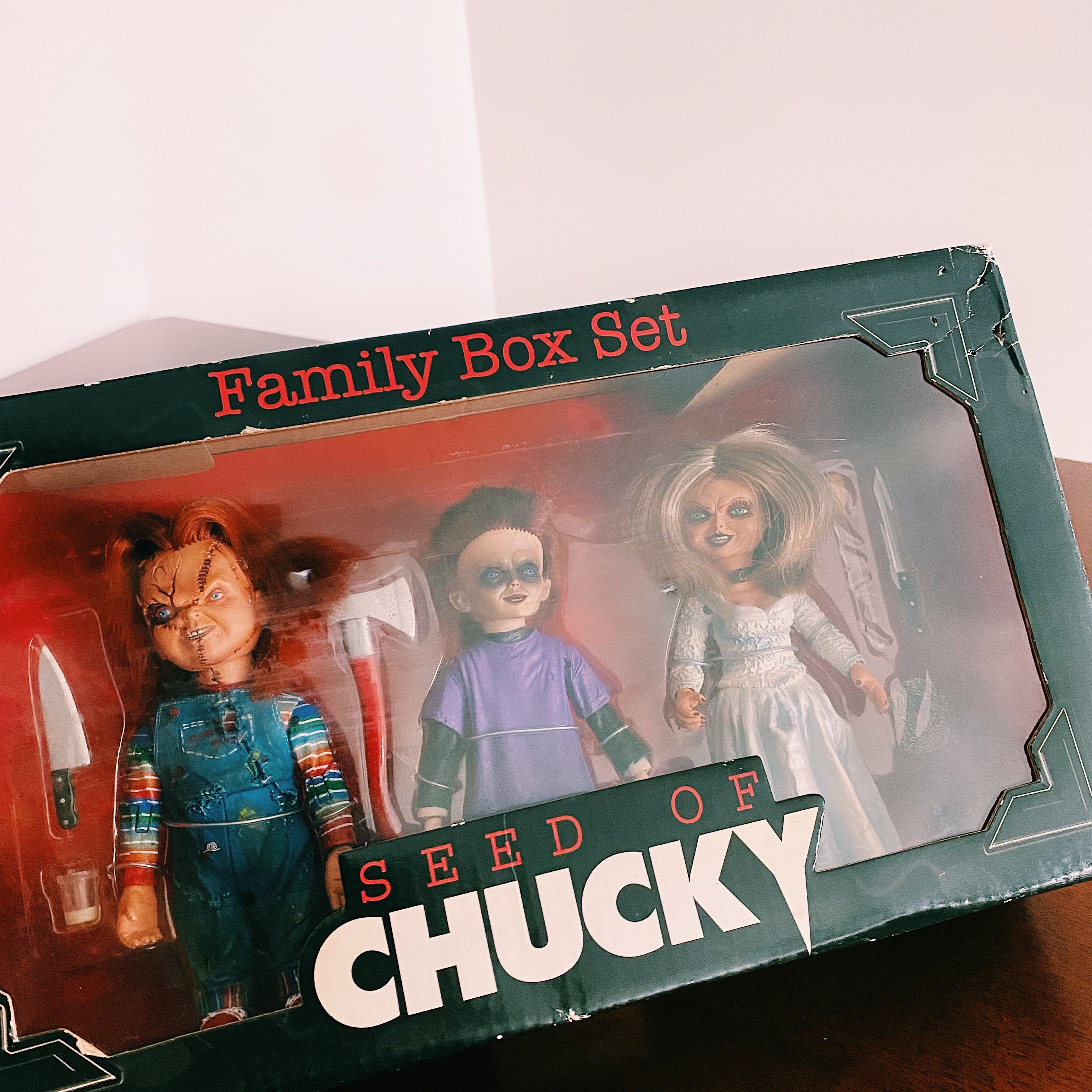 child's play chucky family box set - SF