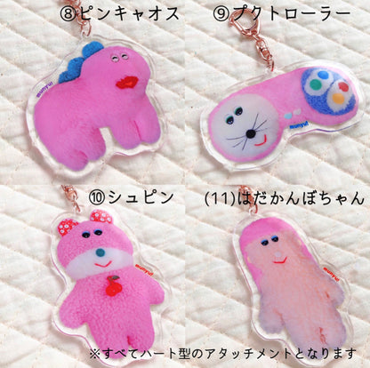 Munyu Keychain