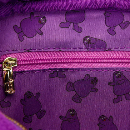 McDonald's Grimace Cosplay Crossbuddies Bag