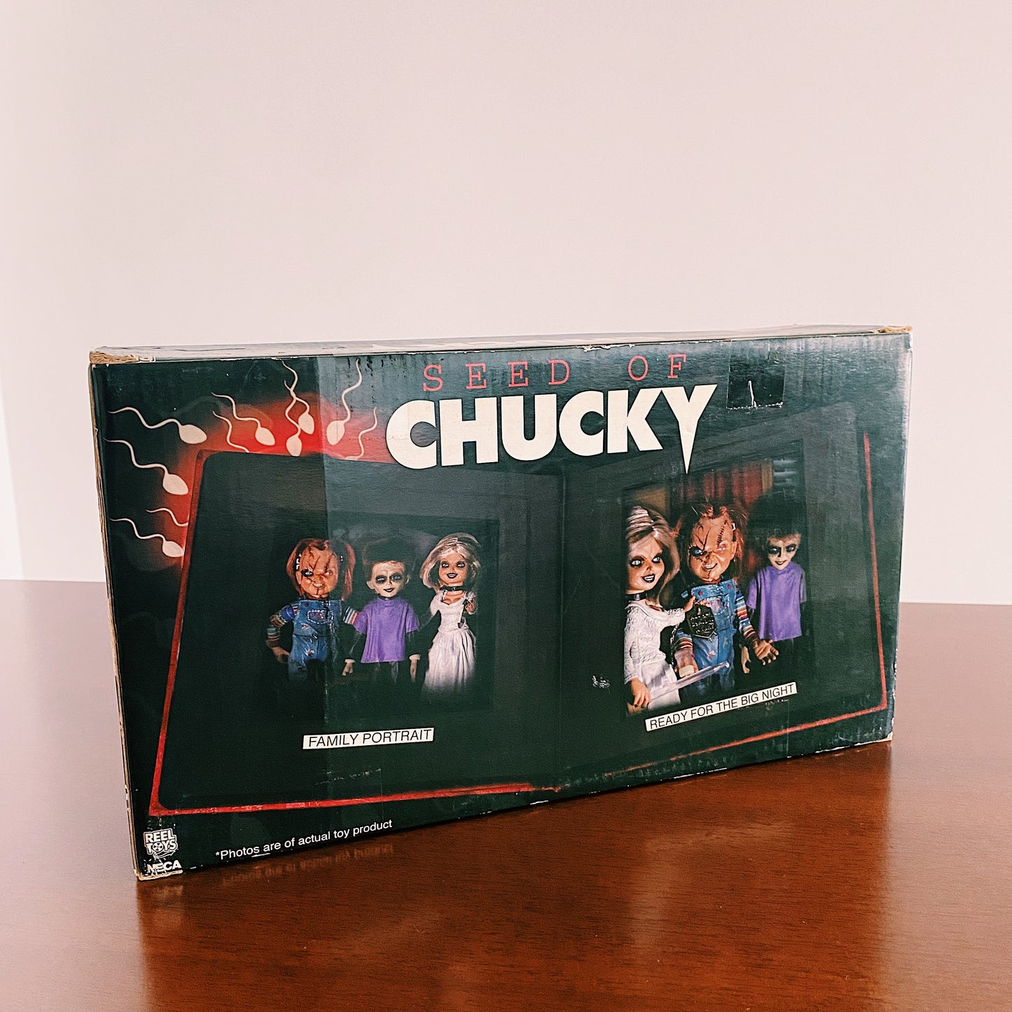 Chucky Family Set